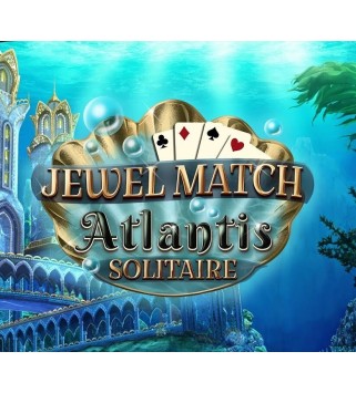 Jewel Match Atlantis Solitaire Steam Key GLOBAL